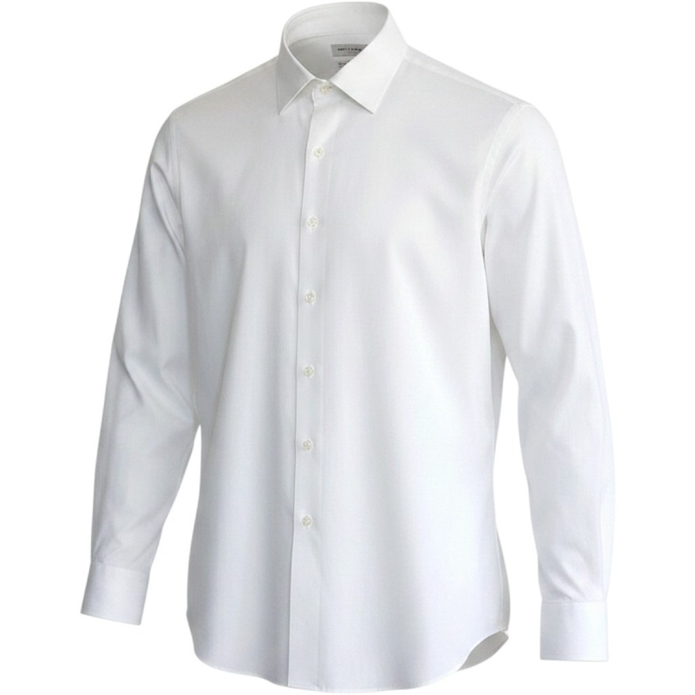 Brooks Brothers Madison Fit 18-34 White French Cuff Wedding Shirt